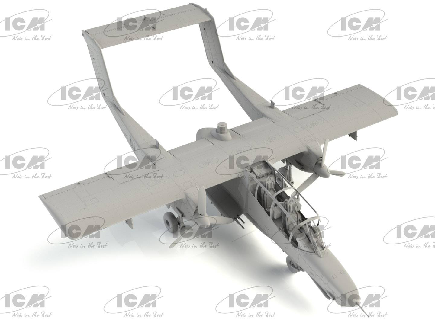 OV-10D+ Bronco Light attack and observation aircraft – Image 12