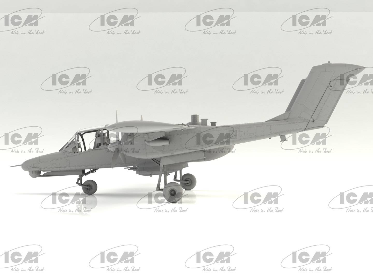OV-10D+ Bronco Light attack and observation aircraft – Image 13