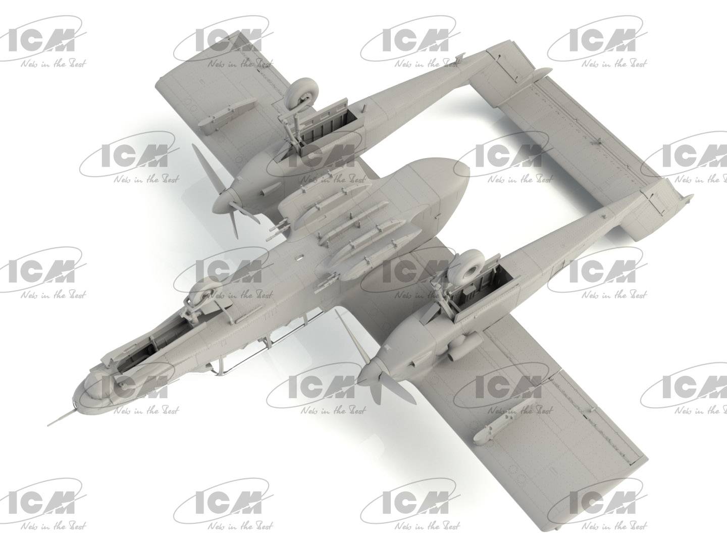 OV-10D+ Bronco Light attack and observation aircraft – Image 14