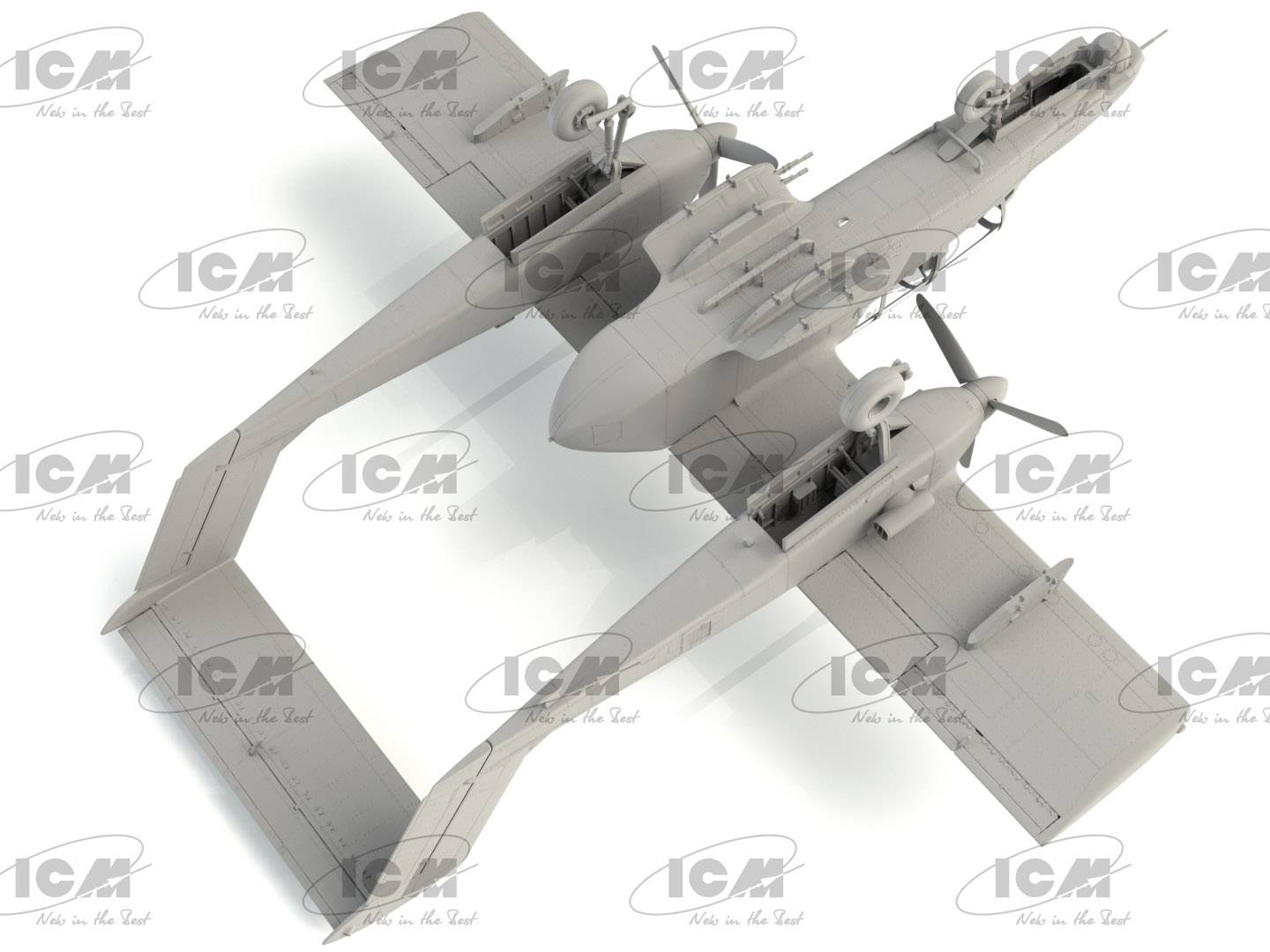 OV-10D+ Bronco Light attack and observation aircraft – Image 15