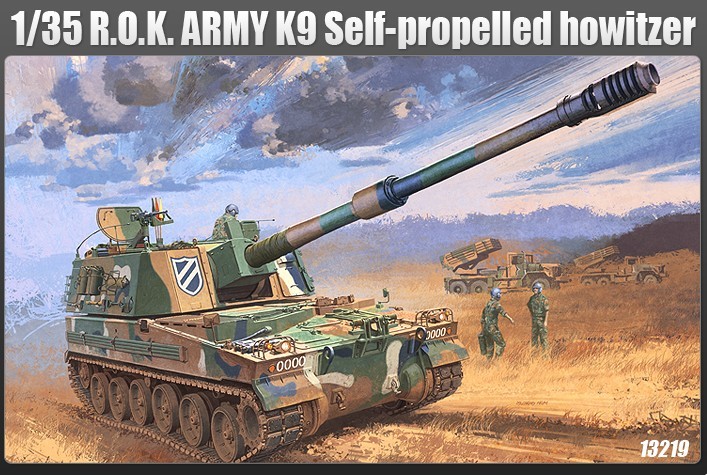 R.O.K. ARMY K9 Self-propelled howitzer – Image 10