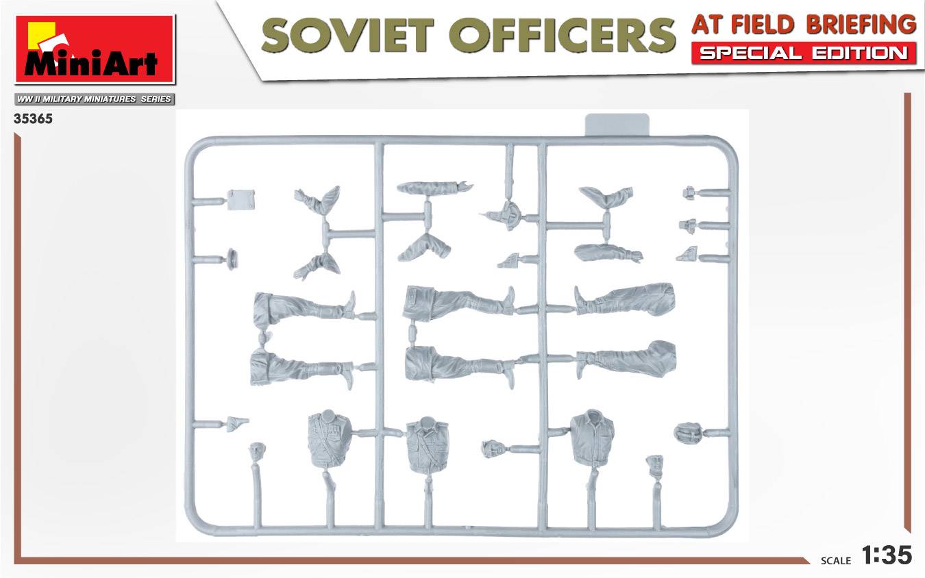 SOVIET OFFICERS AT FIELD BRIEFING. SPECIAL EDITION – Image 5