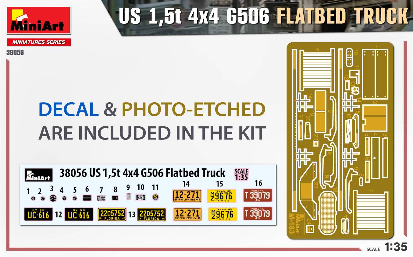 US 1,5t 4×4 G506 FLATBED TRUCK – Image 4