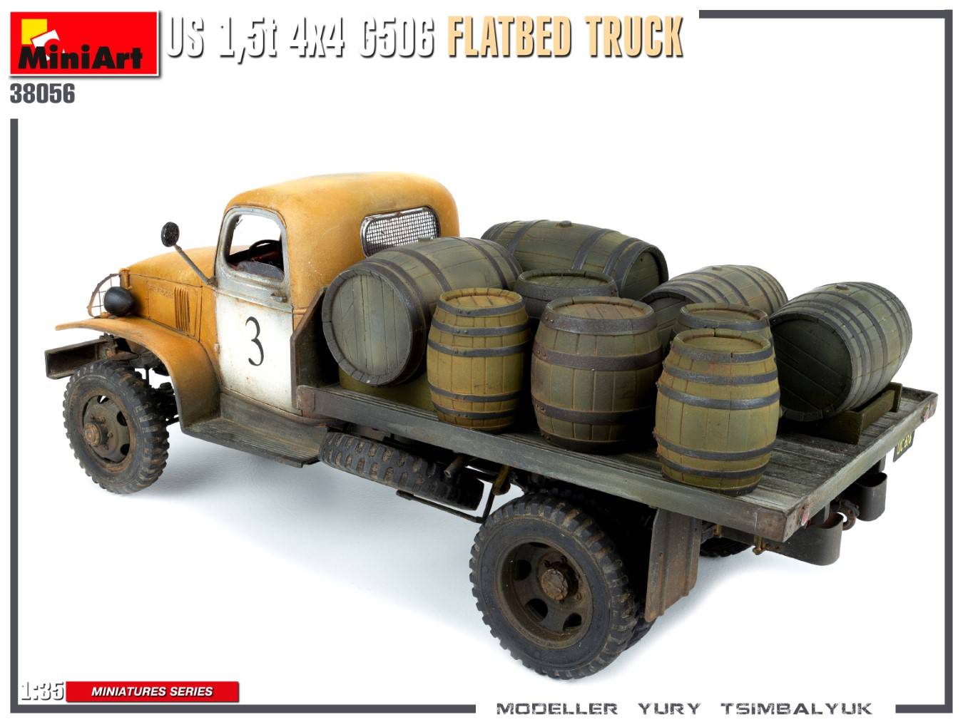 US 1,5t 4×4 G506 FLATBED TRUCK – Image 6