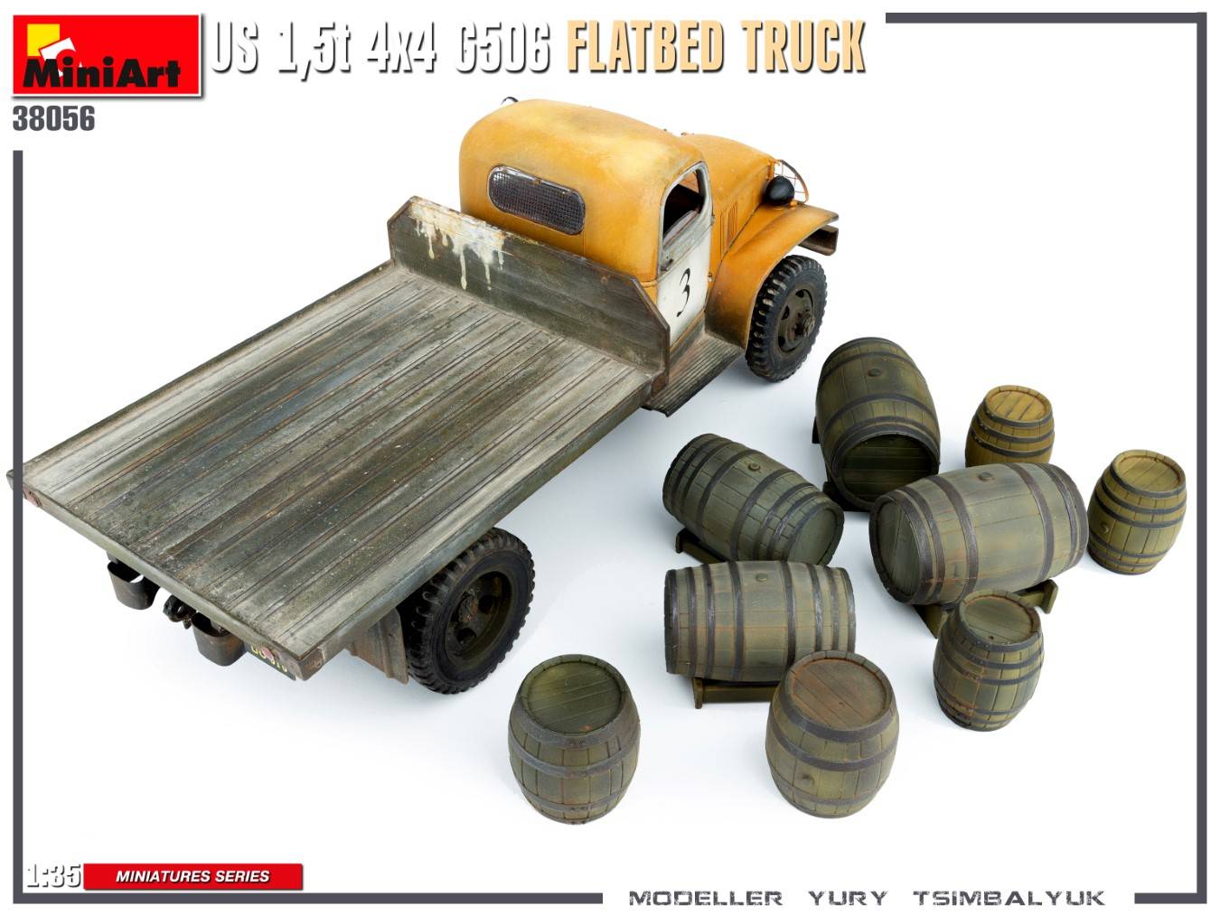 US 1,5t 4×4 G506 FLATBED TRUCK – Image 8