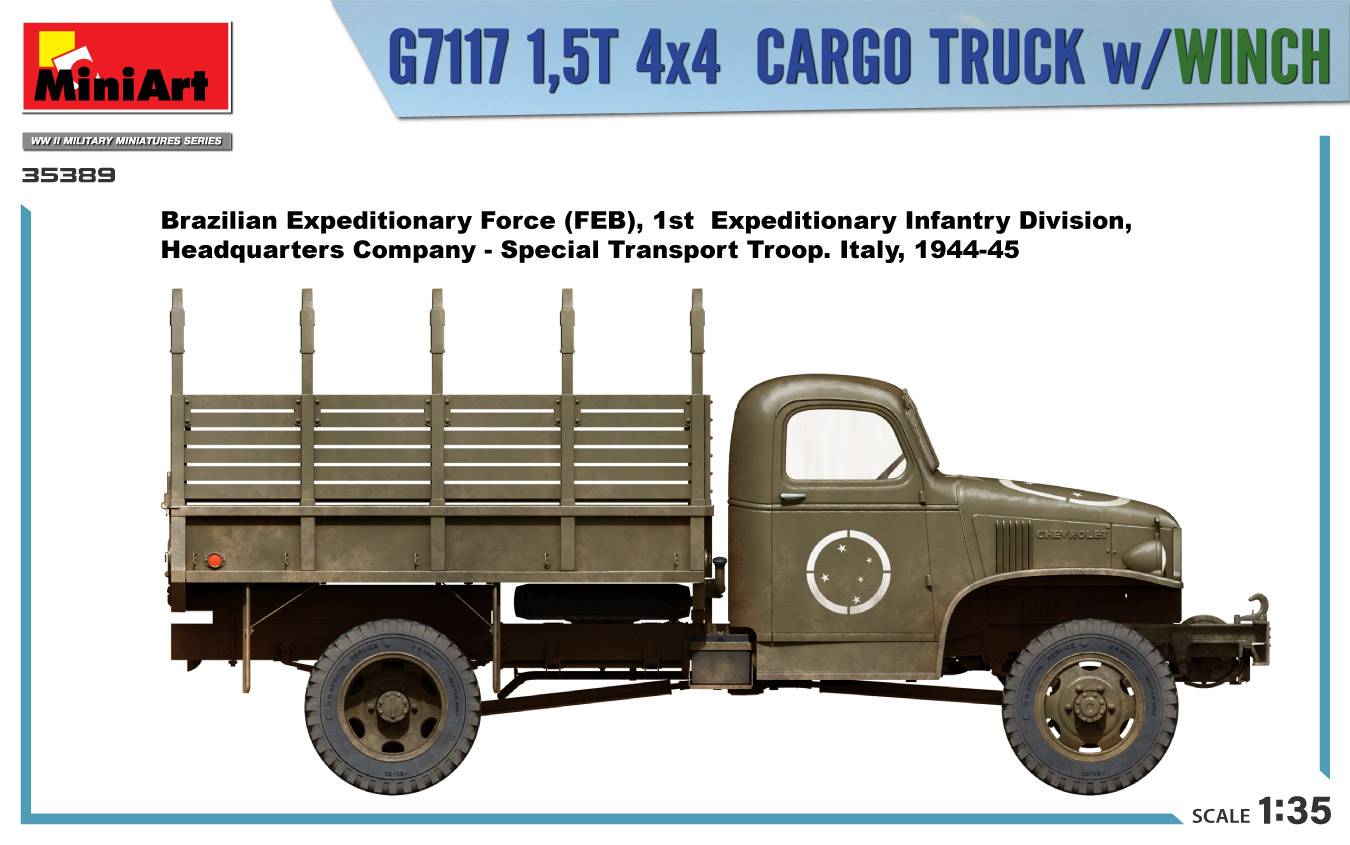 G7117 1,5T 4×4 CARGO TRUCK w/WINCH – Image 8