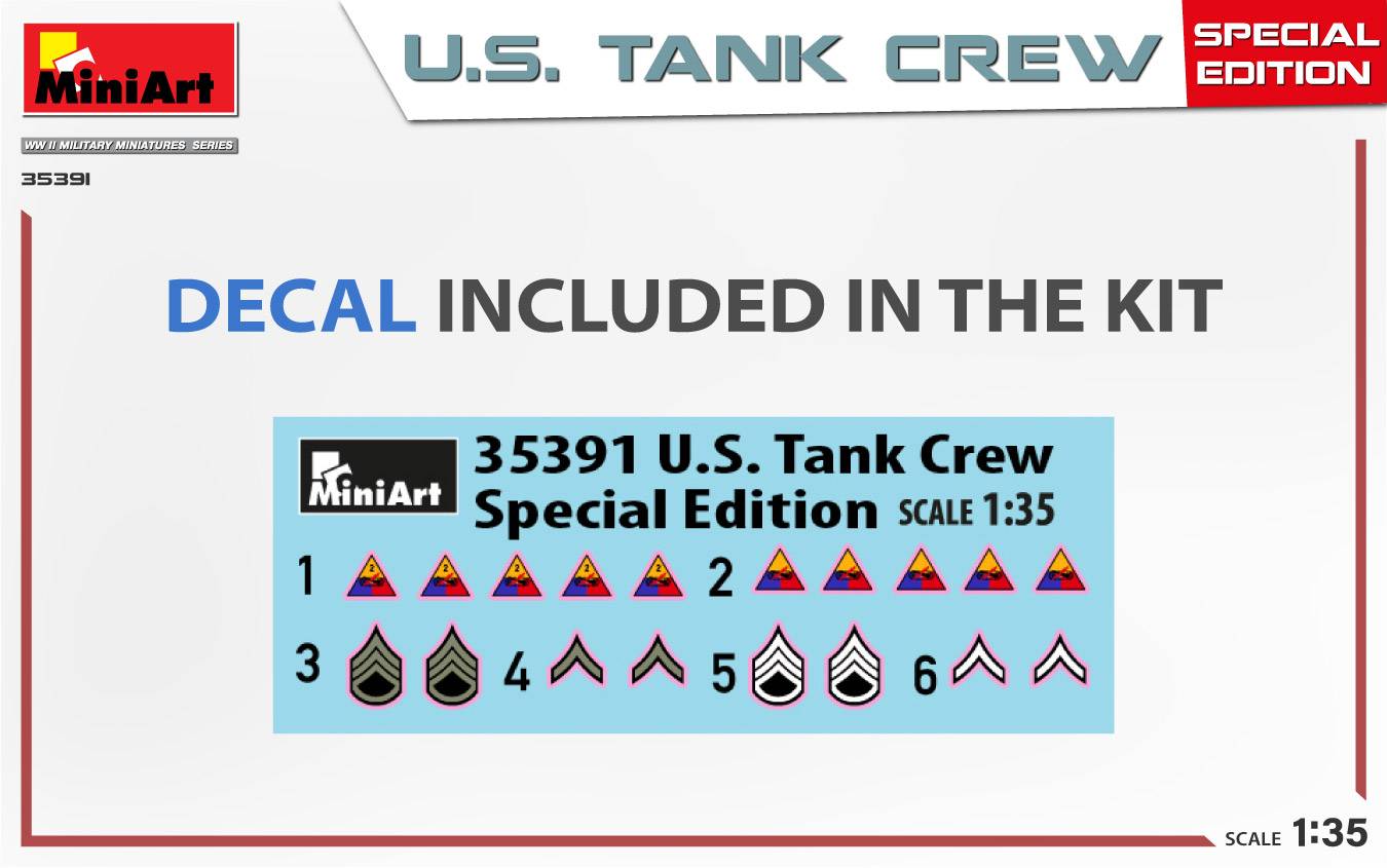 U.S. TANK CREW. SPECIAL EDITION – Image 2