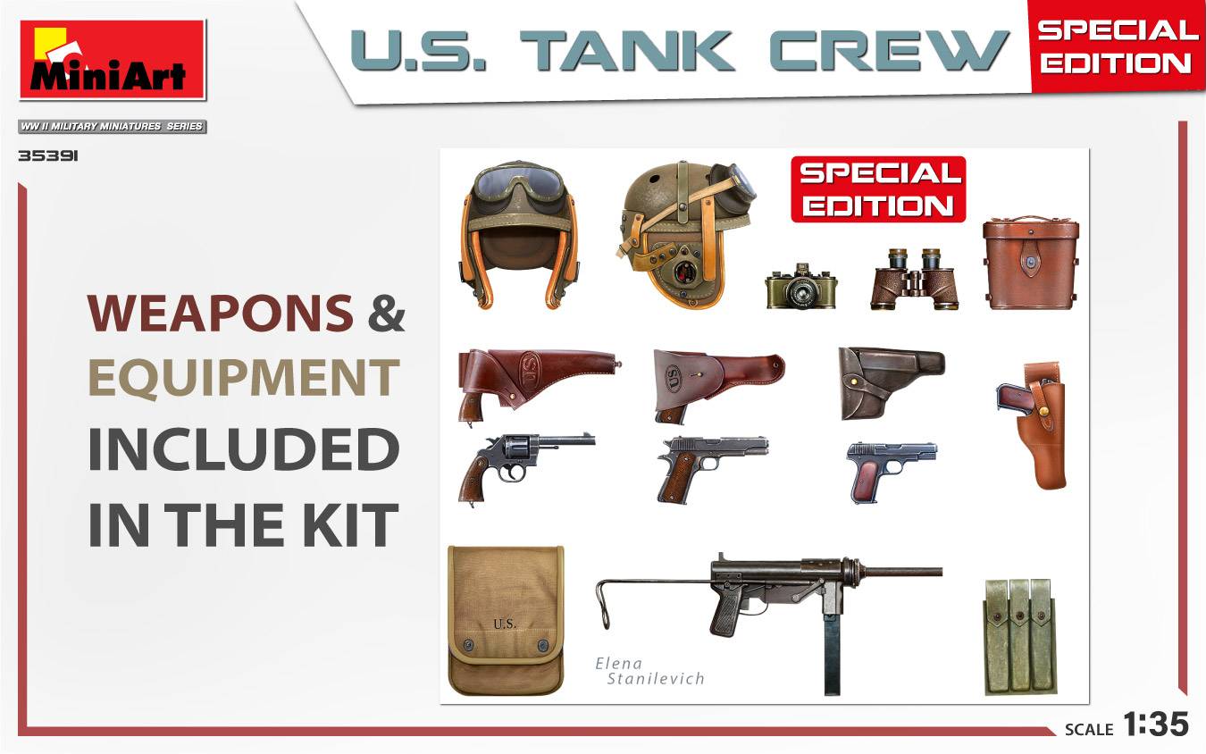 U.S. TANK CREW. SPECIAL EDITION – Image 3