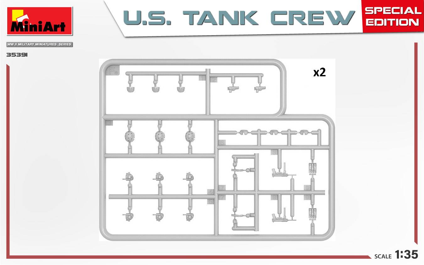 U.S. TANK CREW. SPECIAL EDITION – Image 6