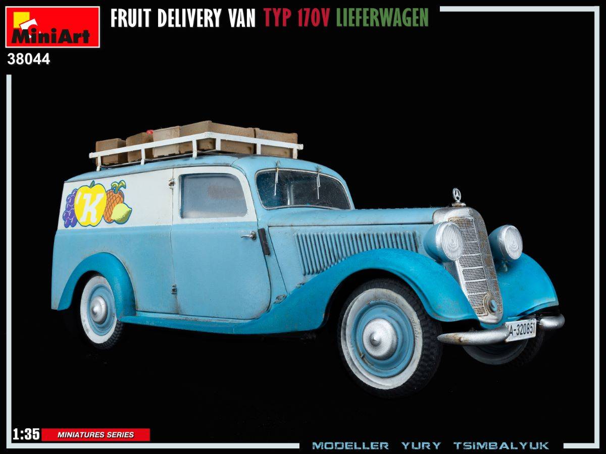 FRUIT DELIVERY VAN TYP 170V LIEFERWAGEN – Image 8