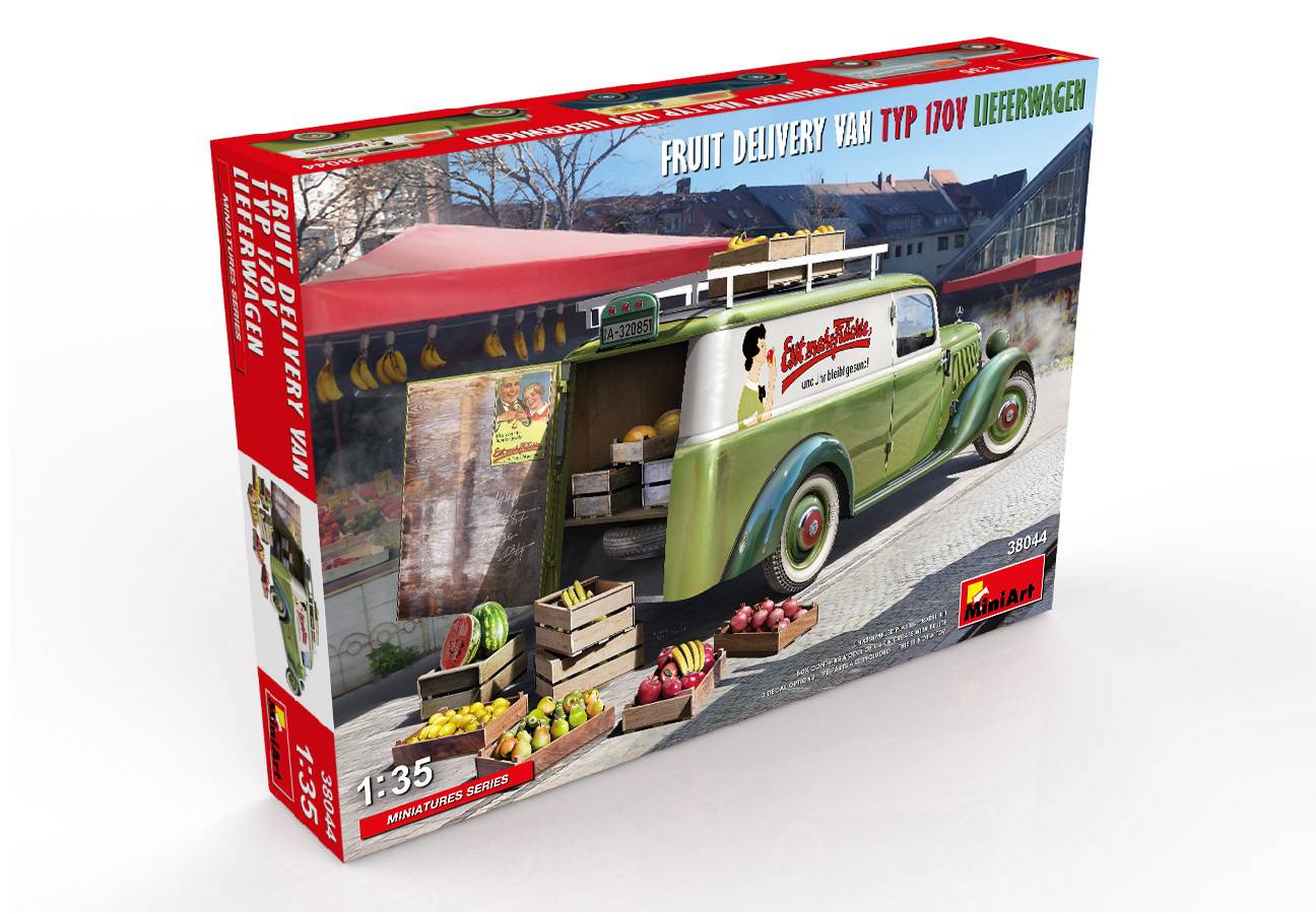 FRUIT DELIVERY VAN TYP 170V LIEFERWAGEN – Image 14