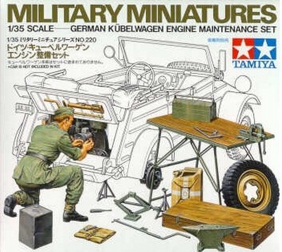 KÜBELWAGEN ENGINE MAINTENANCE SET