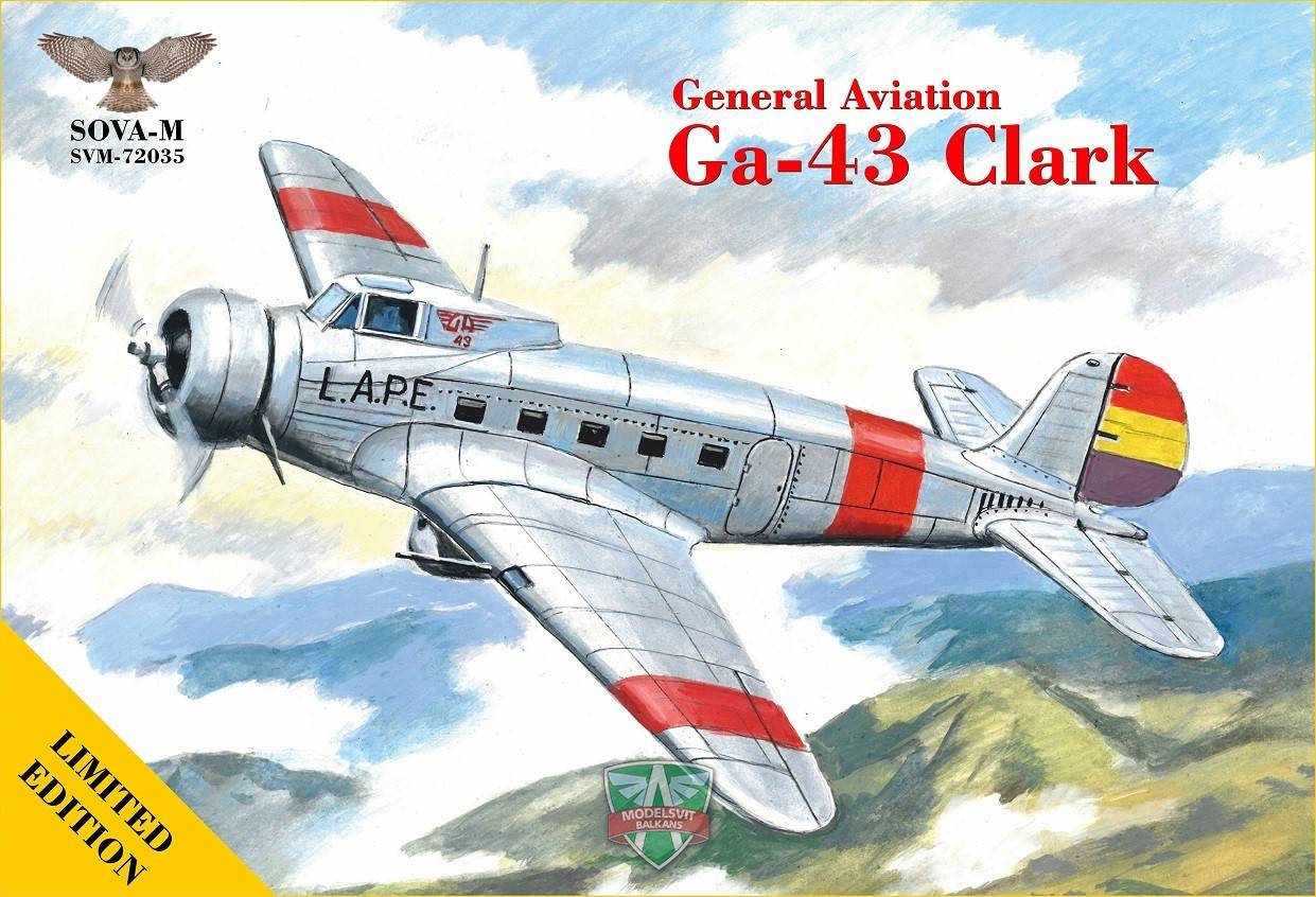 General Aviation Ga-43 Clark