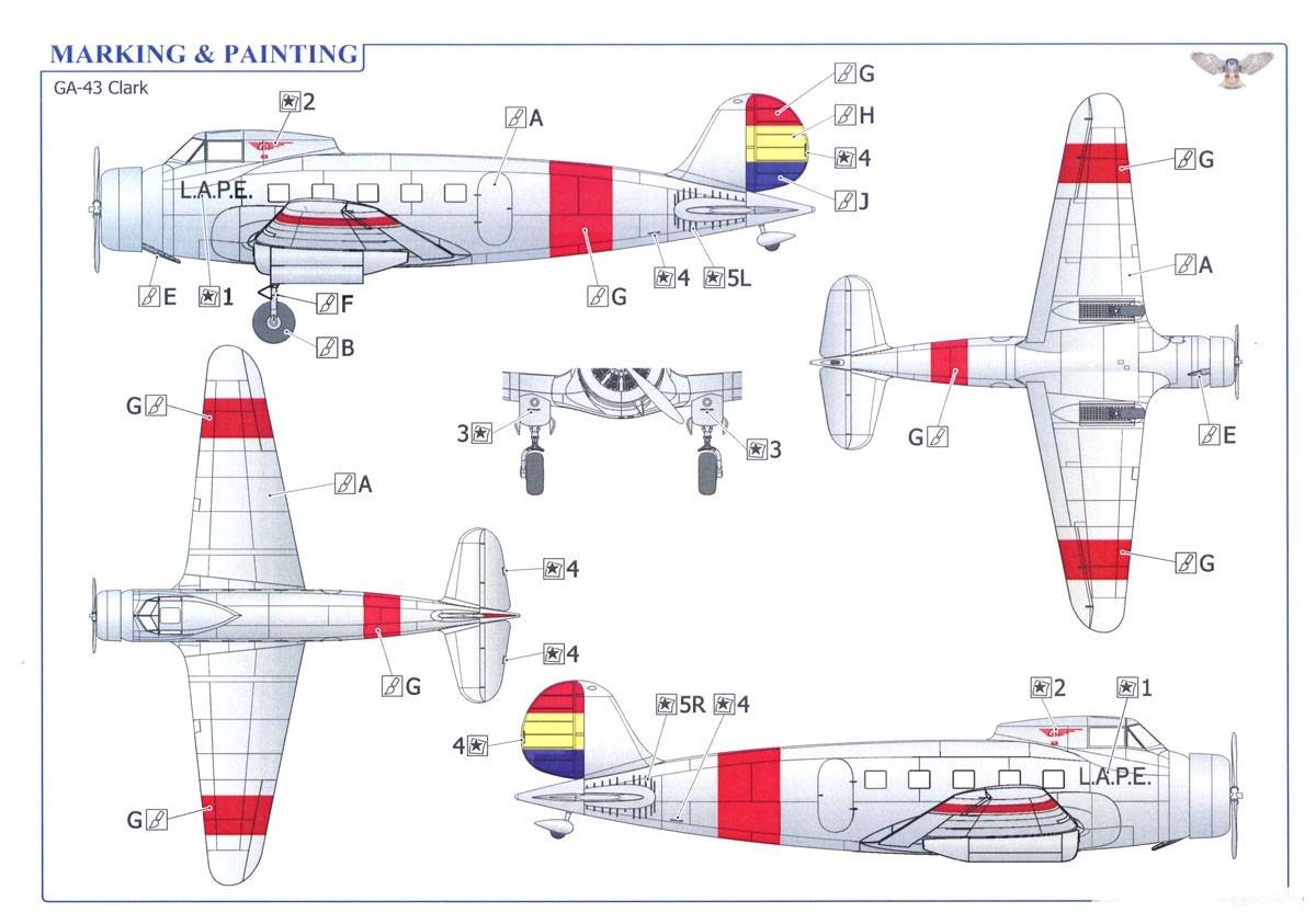 General Aviation Ga-43 Clark – Image 4