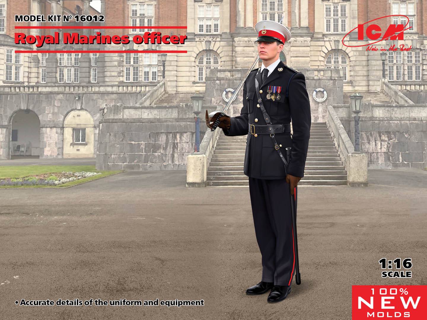 Royal Marines officer