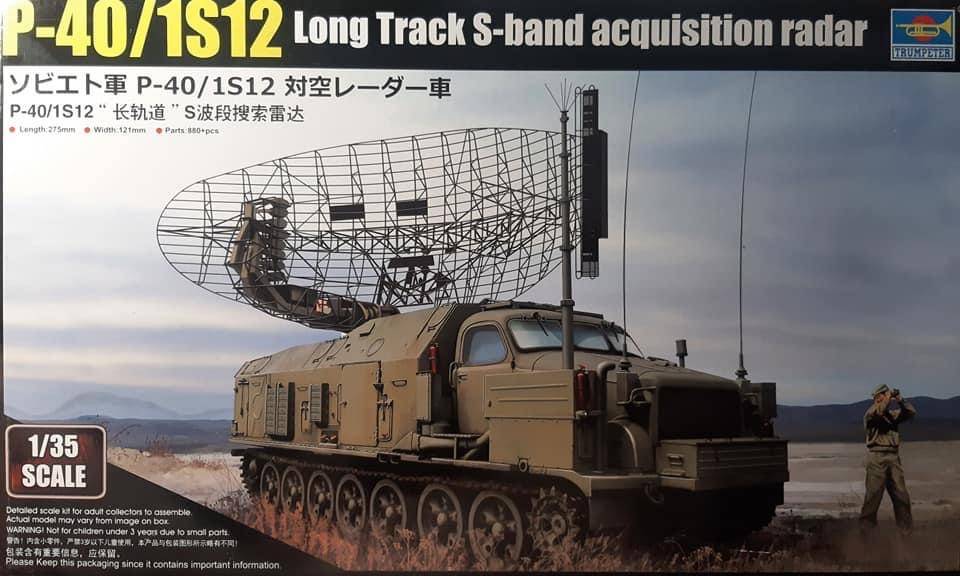 P-40/1S12 Long Track S-band acquisition radar