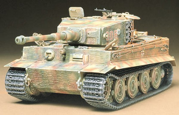 German PzKpfw VI Tiger I Ausf E SdKfz 181 late version – Image 2
