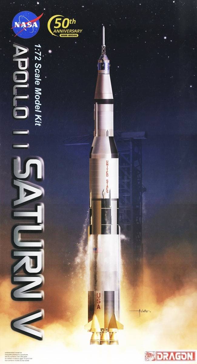 Apollo 11 Saturn V 50th Anniversary