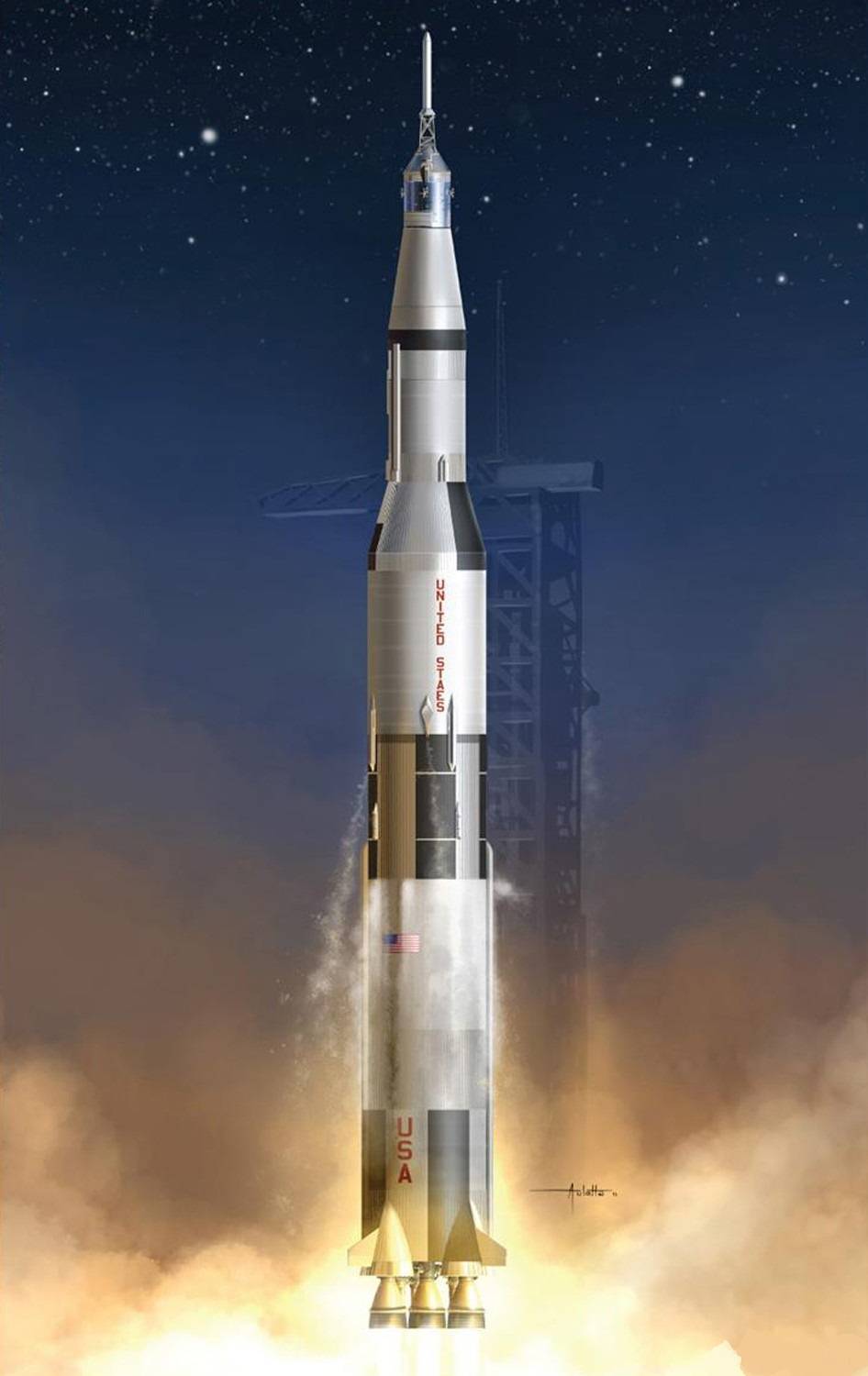 Apollo 11 Saturn V 50th Anniversary – Image 5