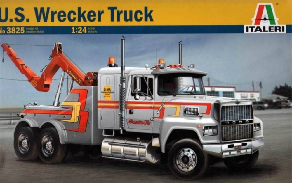 U.S. Wrecker Truck