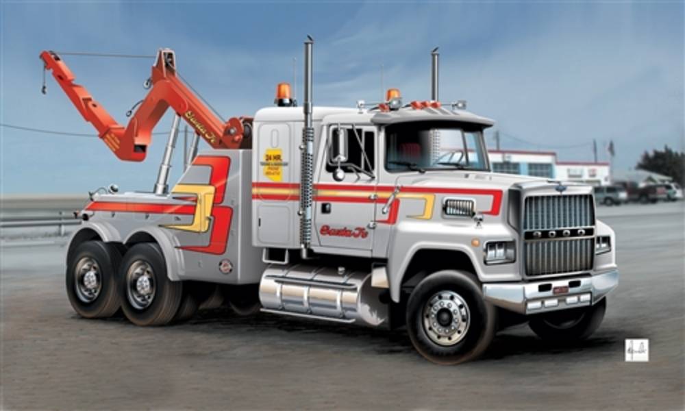 U.S. Wrecker Truck – Image 2