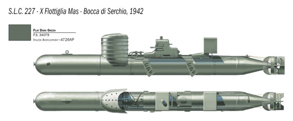 S.L.C. Maiale with crew – Image 7