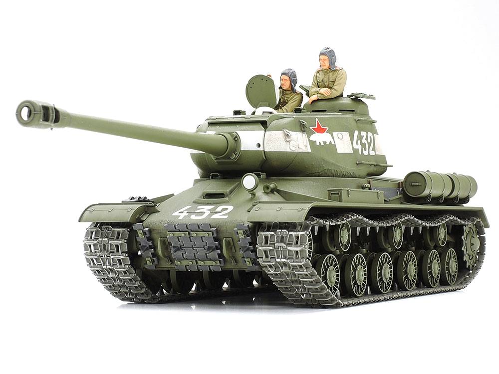 Russian heavy tank JS-2 Model 1944 ChKz – Image 2