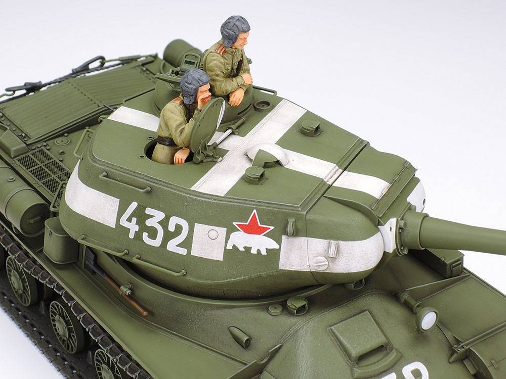 Russian heavy tank JS-2 Model 1944 ChKz – Image 4