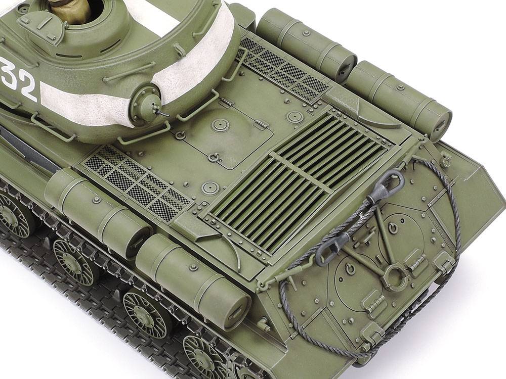 Russian heavy tank JS-2 Model 1944 ChKz – Image 6
