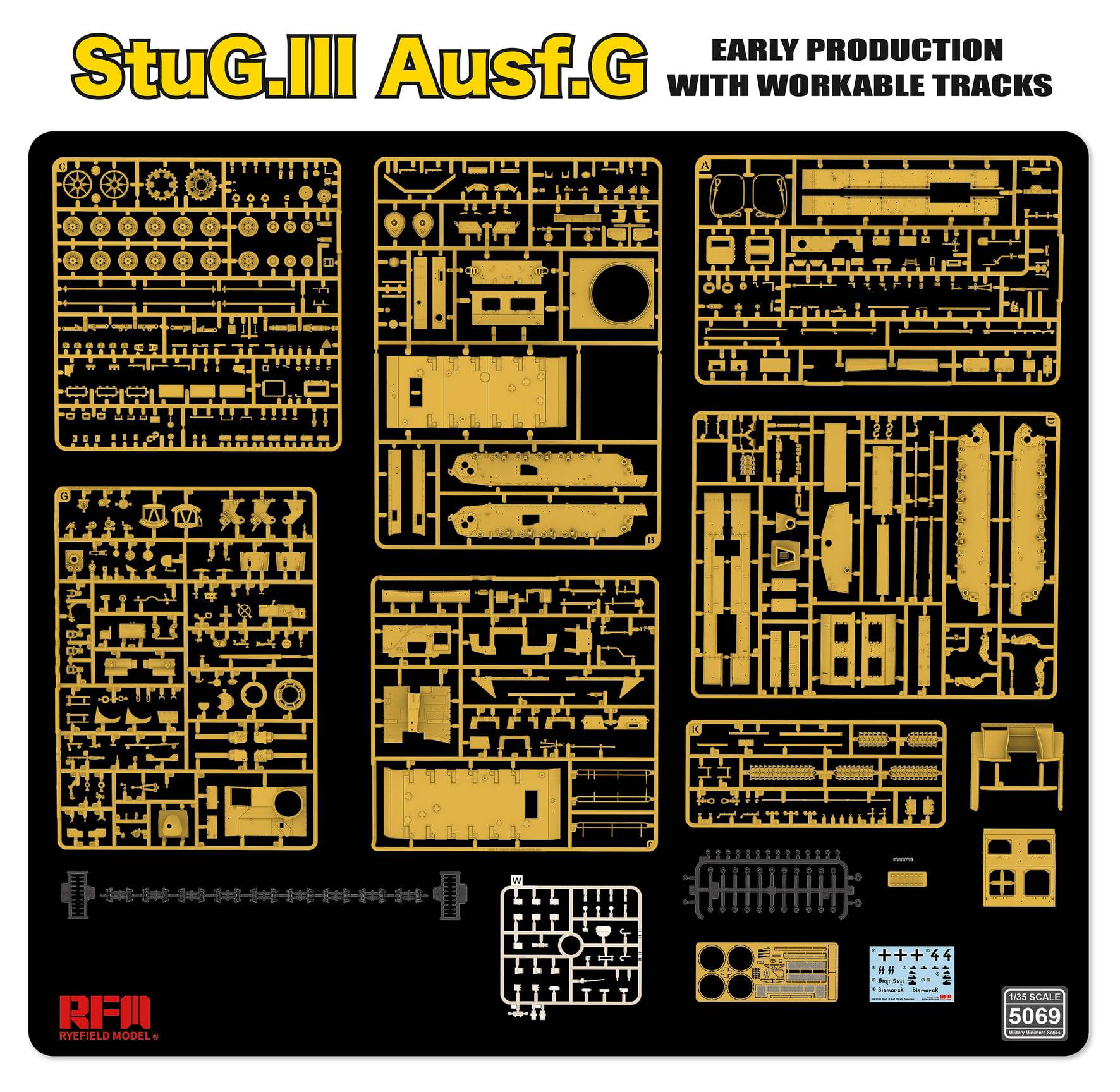 StuG. III Ausf. G Early Production with workable track links – Image 3