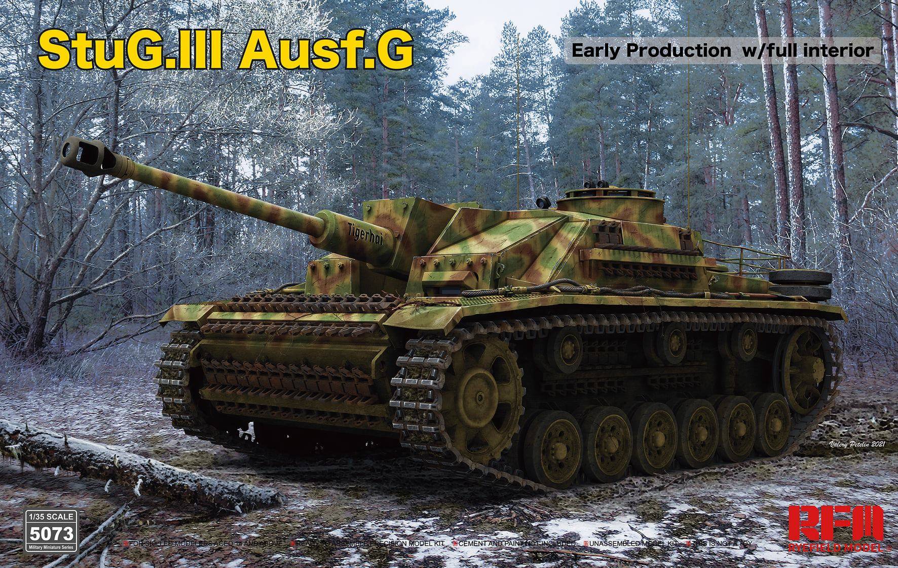 StuG III Ausf. G Early Production w/full Interior