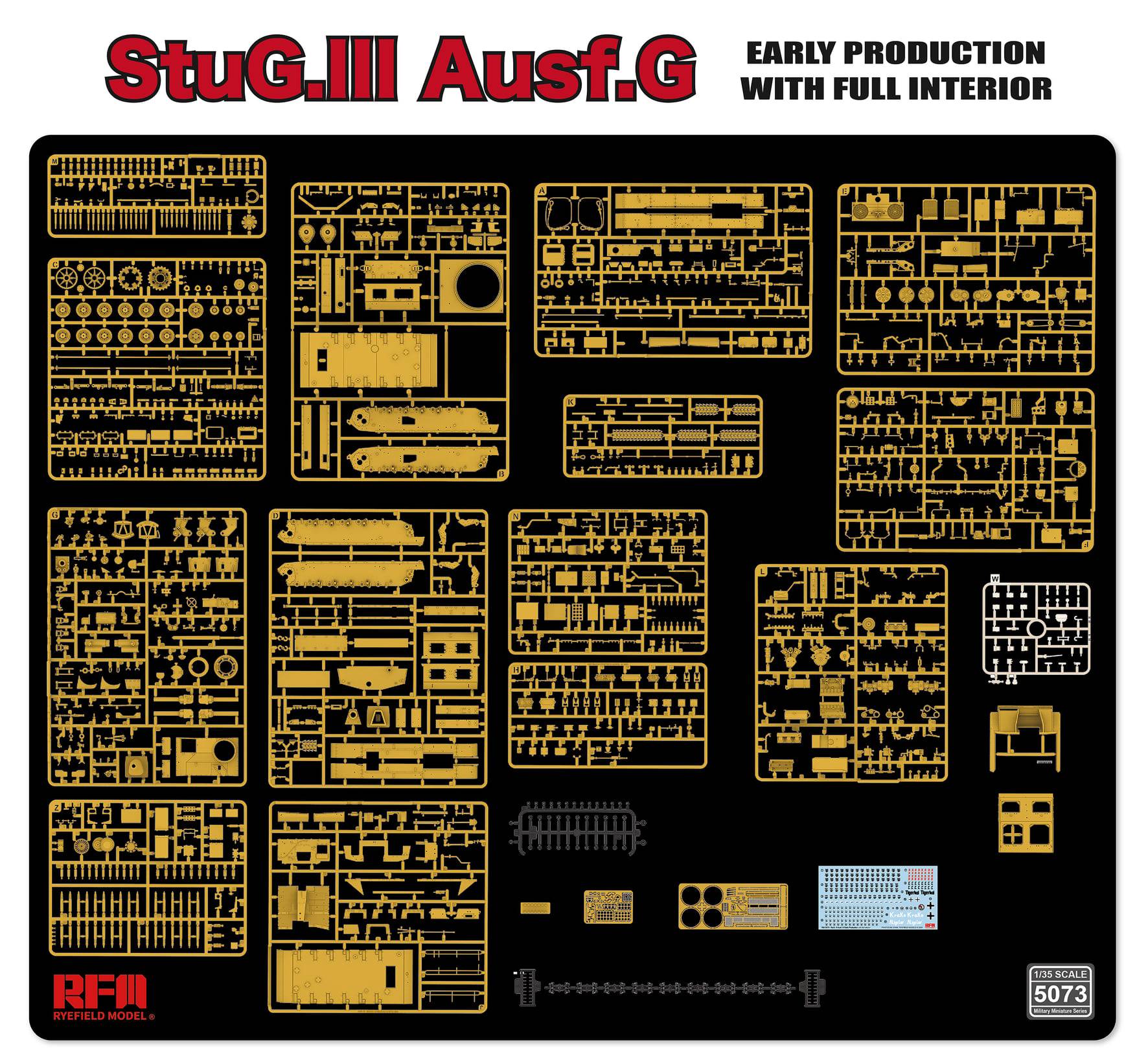 StuG III Ausf. G Early Production w/full Interior – Image 3