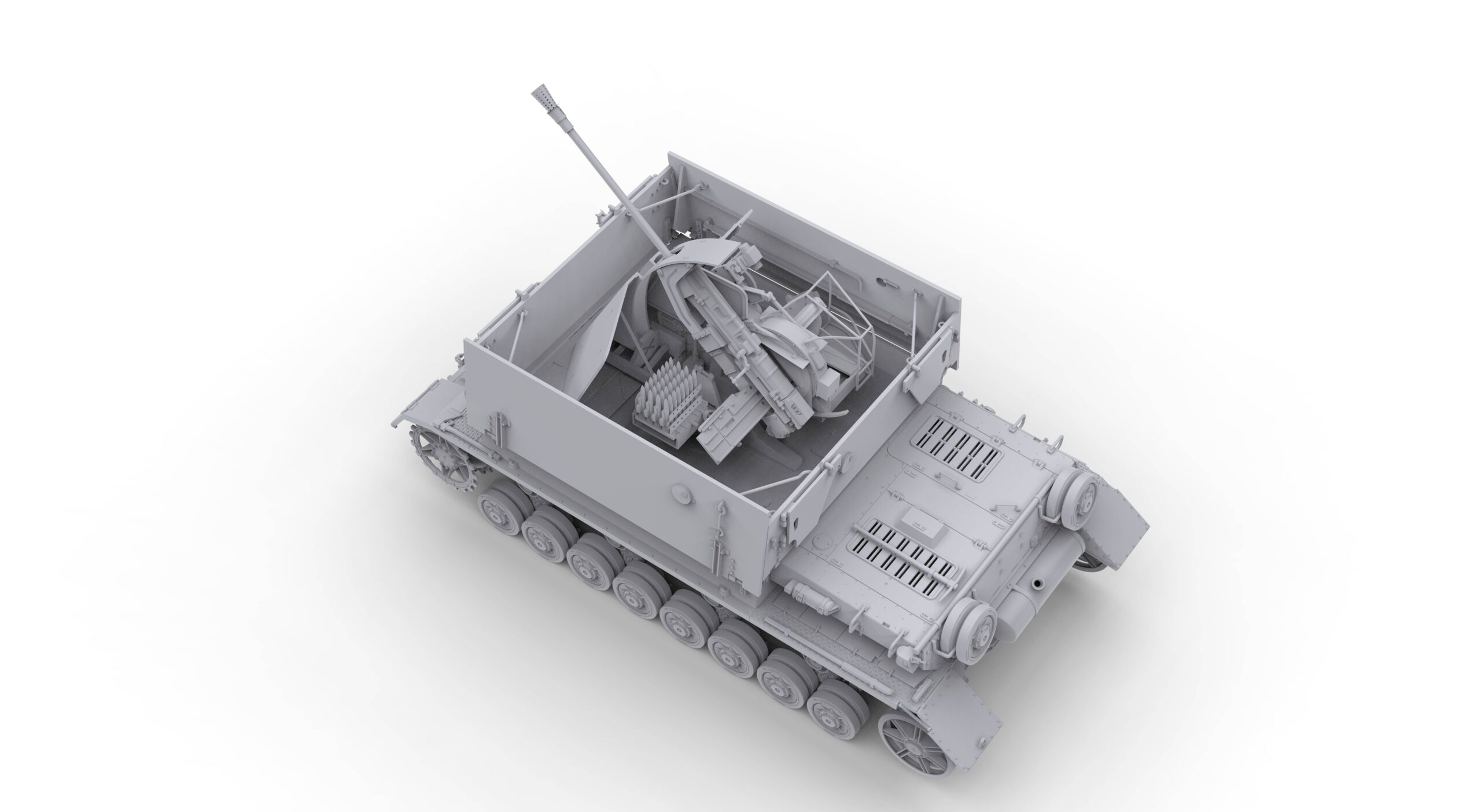 Möbelwagen 3.7cm Flak auf Fgst. Pz.Kpfw. IV (Sf) – Image 2