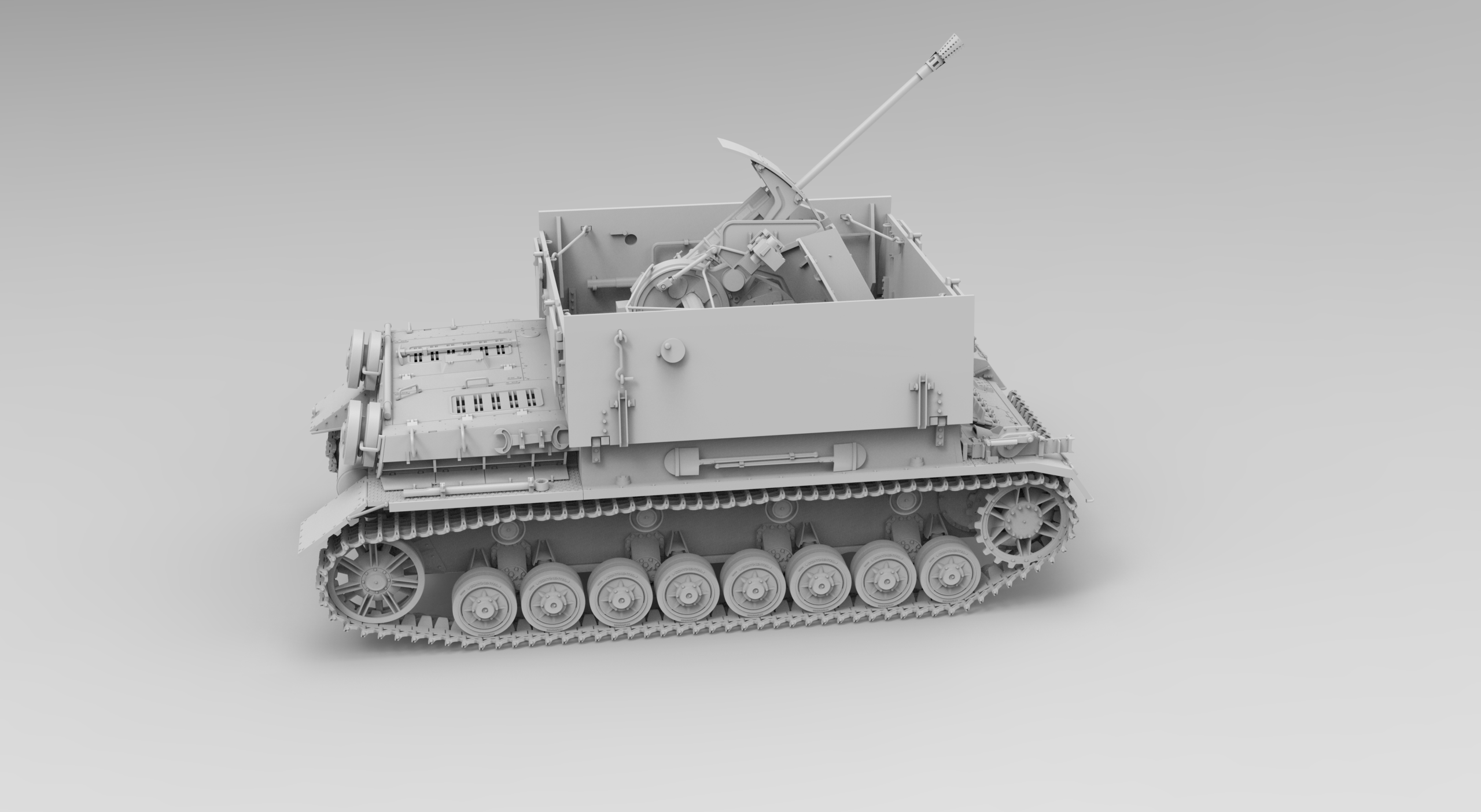 Möbelwagen 3.7cm Flak auf Fgst. Pz.Kpfw. IV (Sf) – Image 5