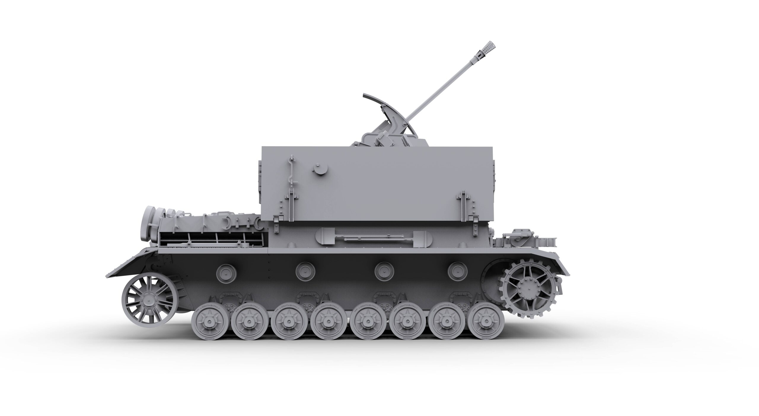 Möbelwagen 3.7cm Flak auf Fgst. Pz.Kpfw. IV (Sf) – Image 6