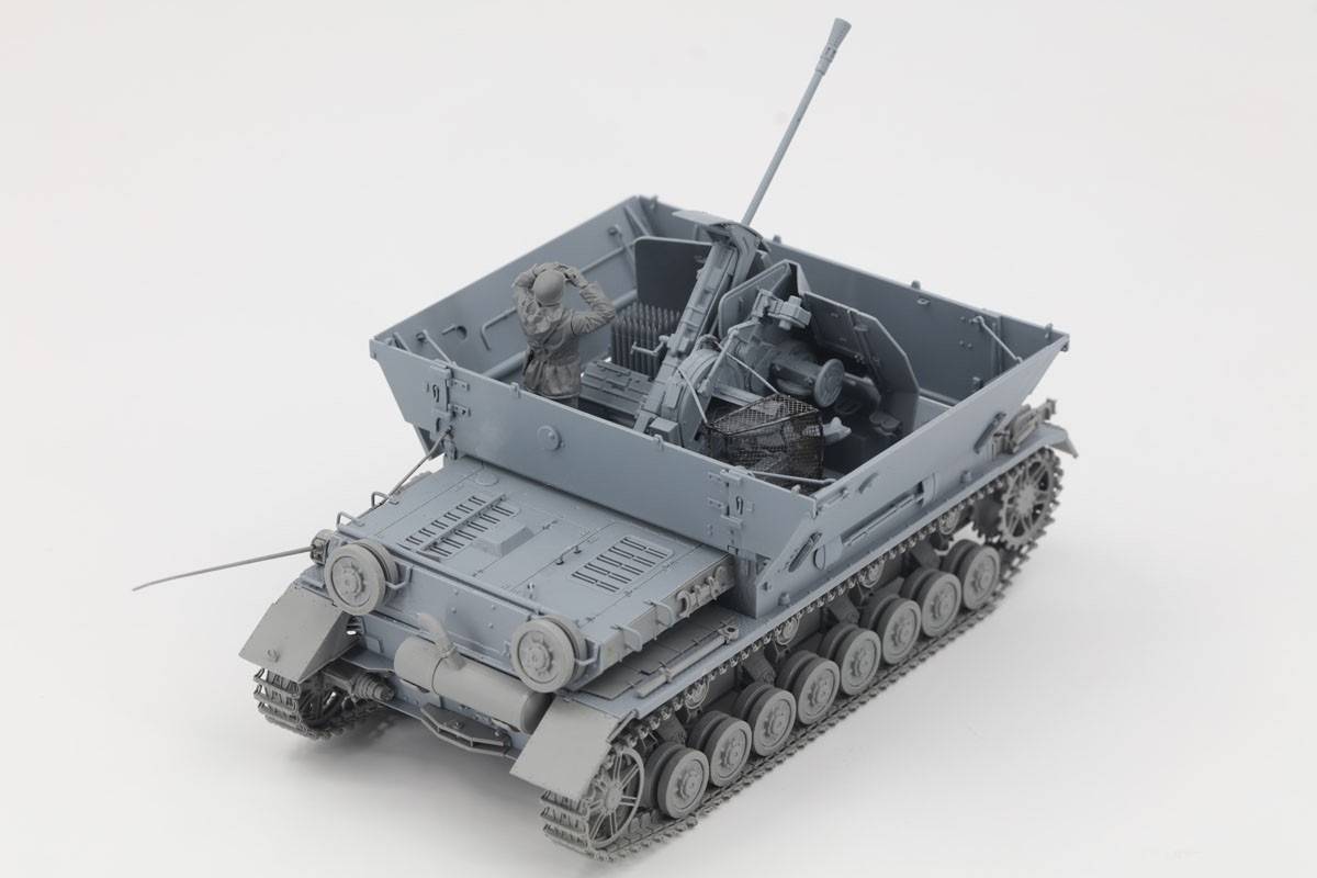 Möbelwagen 3.7cm Flak auf Fgst. Pz.Kpfw. IV (Sf) – Image 10
