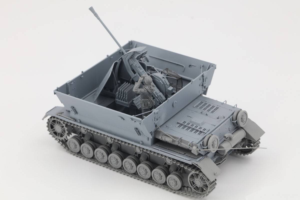 Möbelwagen 3.7cm Flak auf Fgst. Pz.Kpfw. IV (Sf) – Image 11