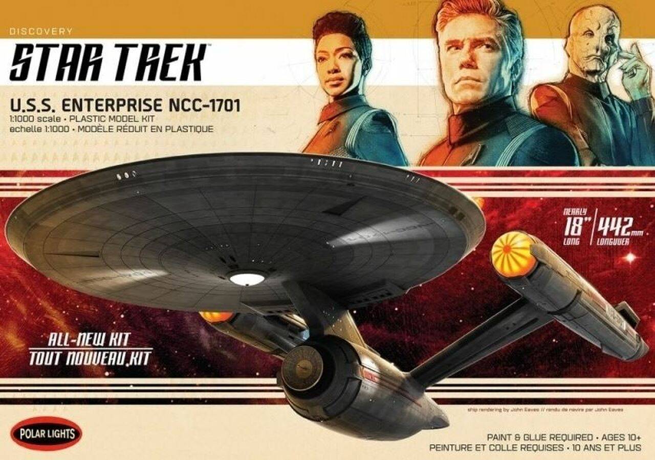 Star Trek Discovery USS Enterprise NCC-1701