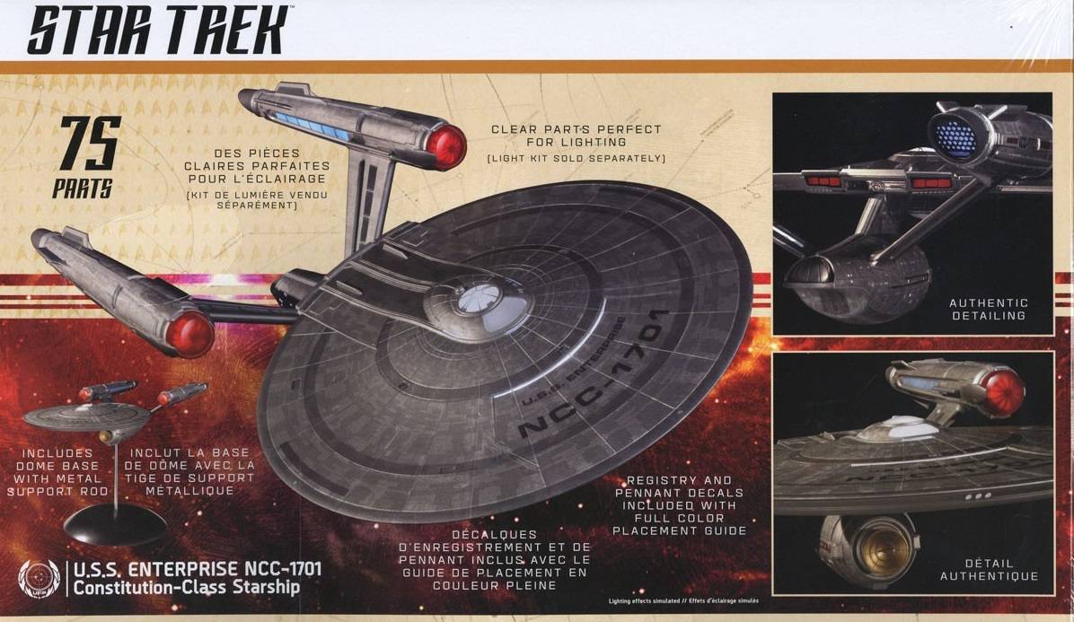 Star Trek Discovery USS Enterprise NCC-1701 – Image 4