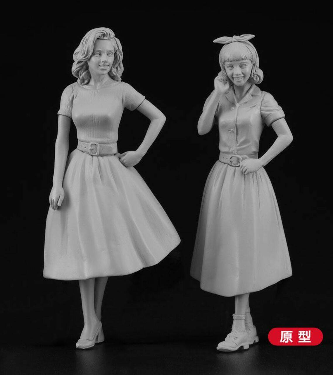 50’s AMERICAN GIRLS FIGURE – Image 6