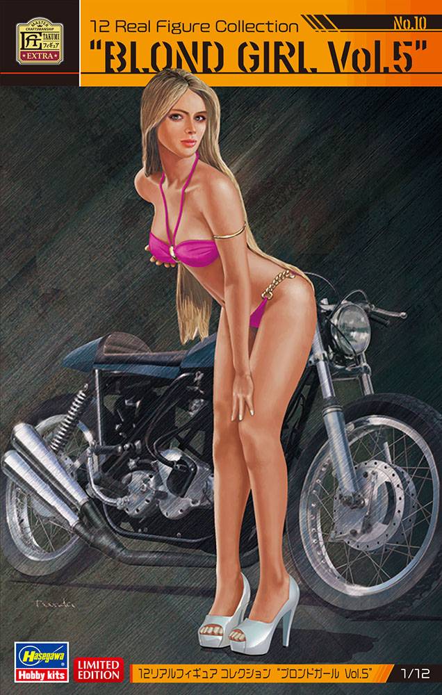 12 Real Figure Collection No.08 “BLOND GIRL Vol.5”