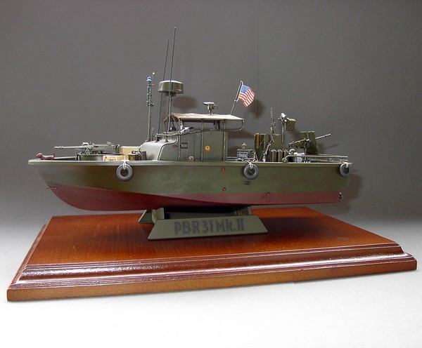 US Navy PBR31 Mk.II Patrol Boat River "Pibber" – Image 3