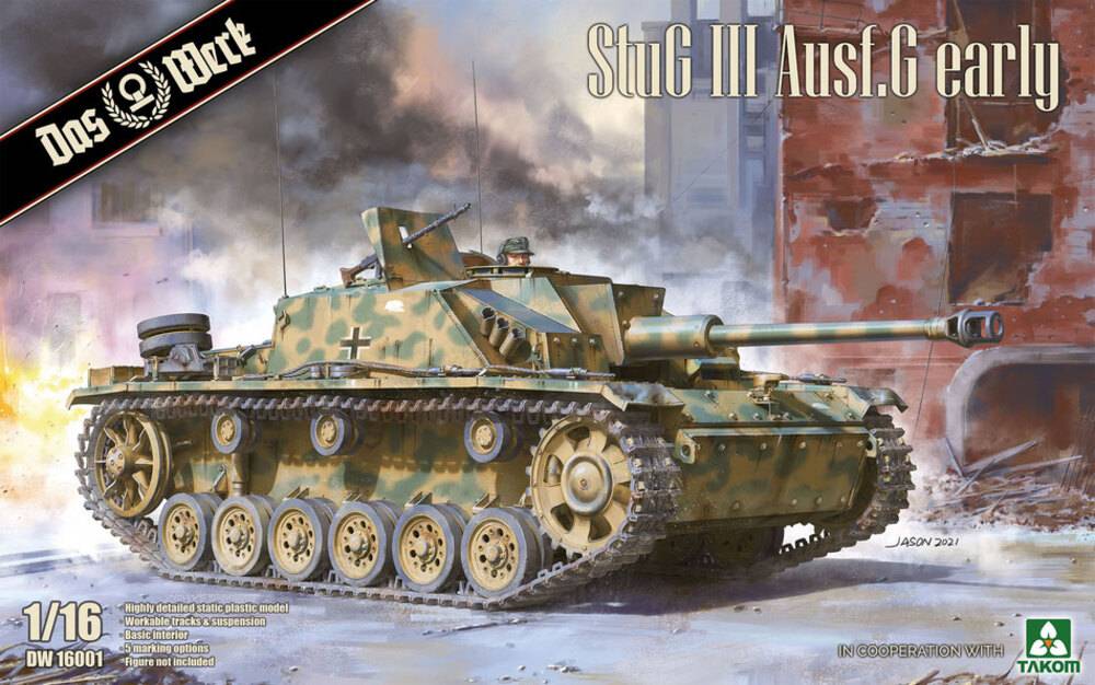 StuG III Aus.G early
