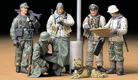 German Soldiers at Field Briefing – Image 2