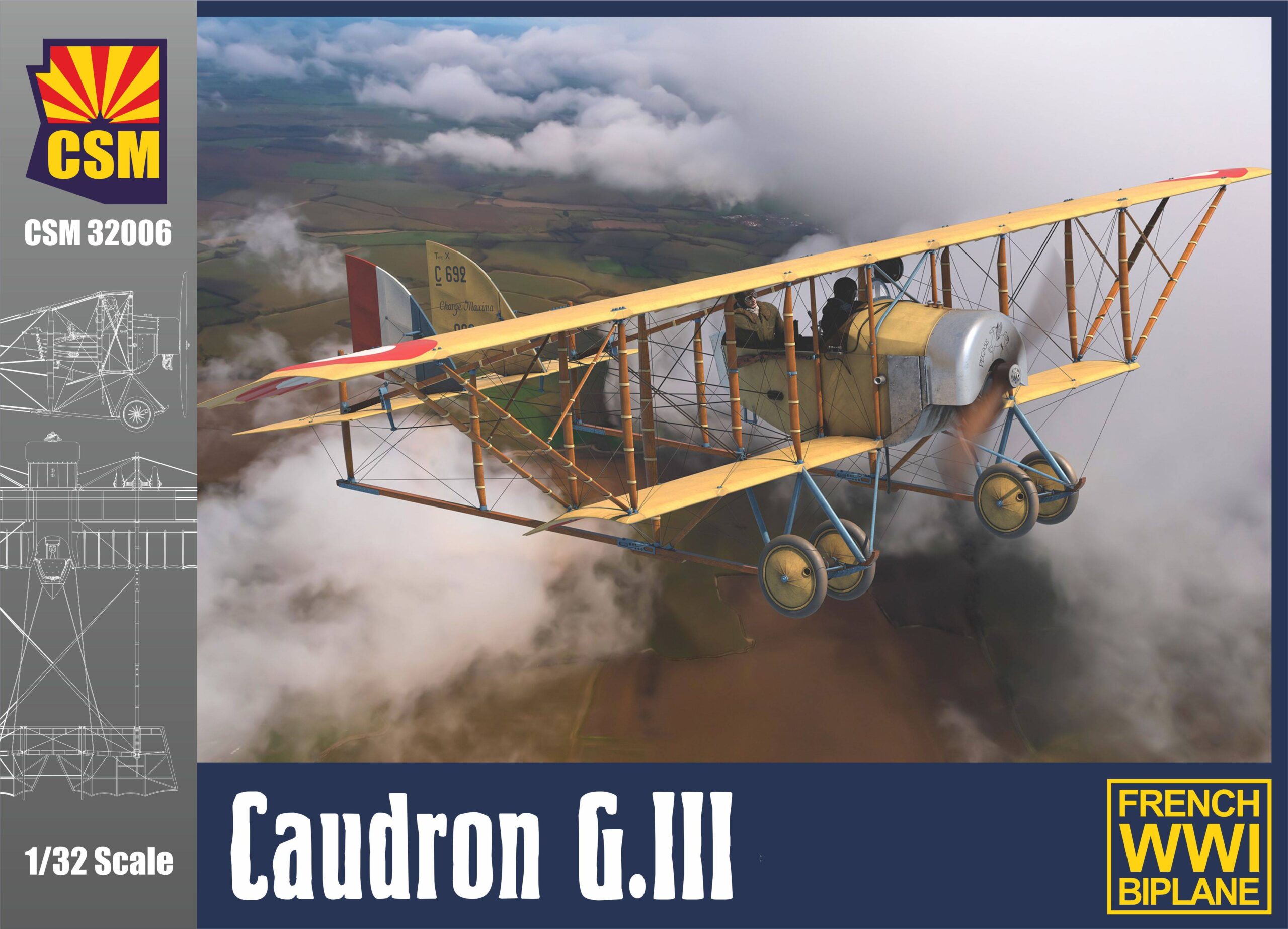 Caudron G.III