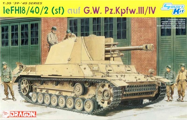 leFH18/40/2 (sf) auF G.W. Pz.Kpfw. III/IV – Image 12