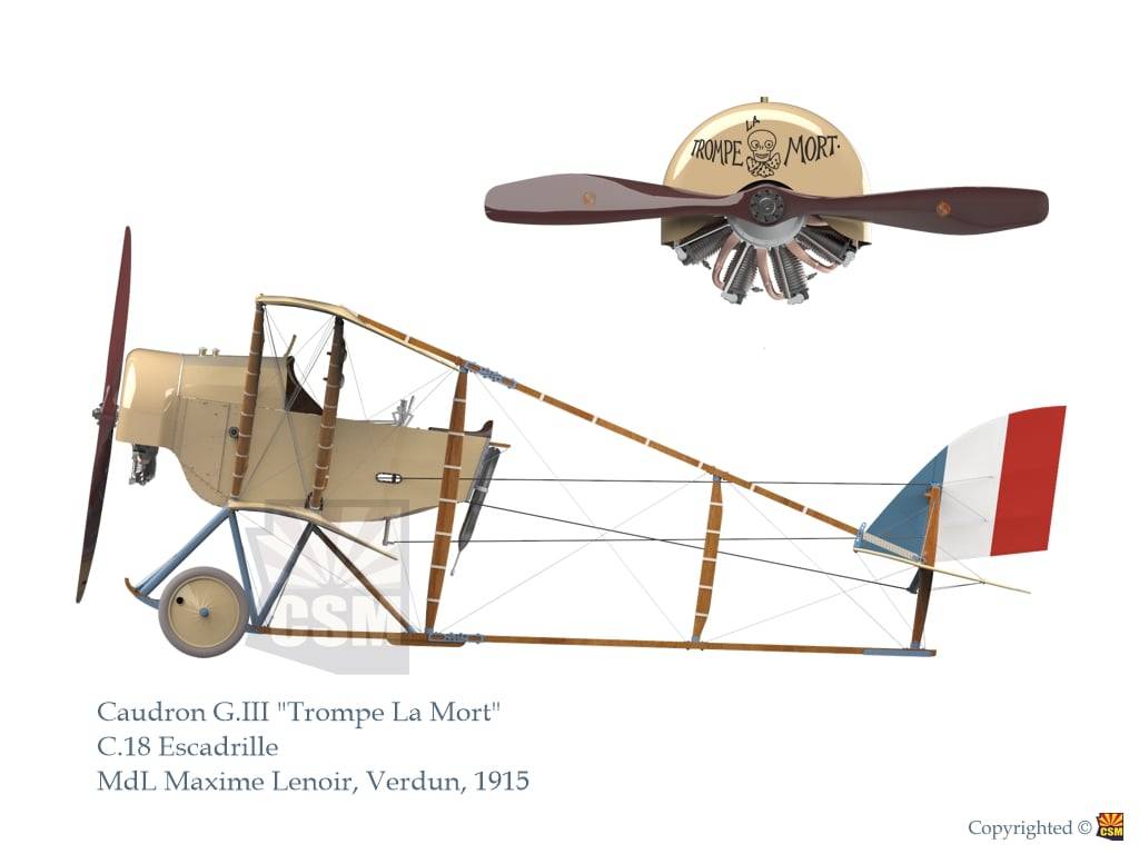 Caudron G.III – Image 21