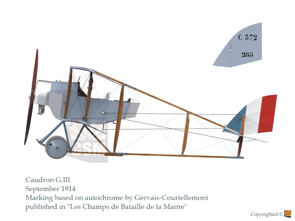 Caudron G.III – Image 22