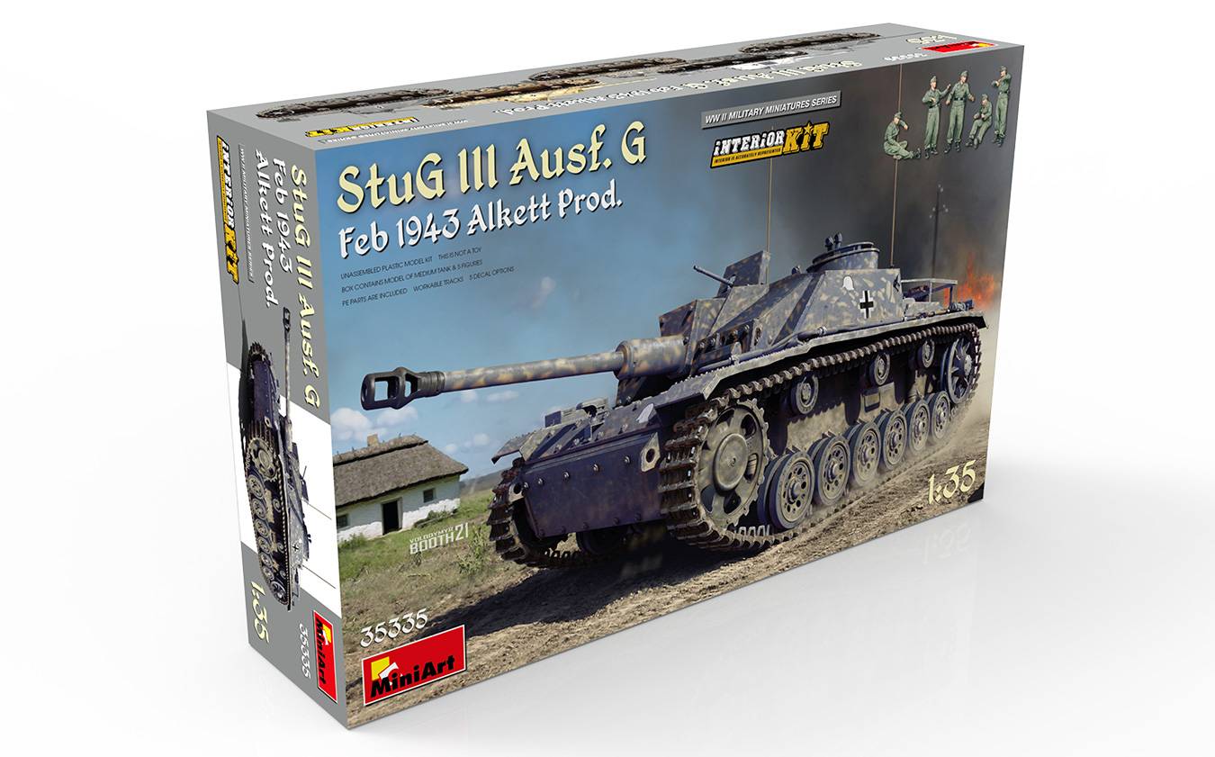 StuG III Ausf. G Feb 1943 Alkett Prod. INTERIOR KIT – Image 2