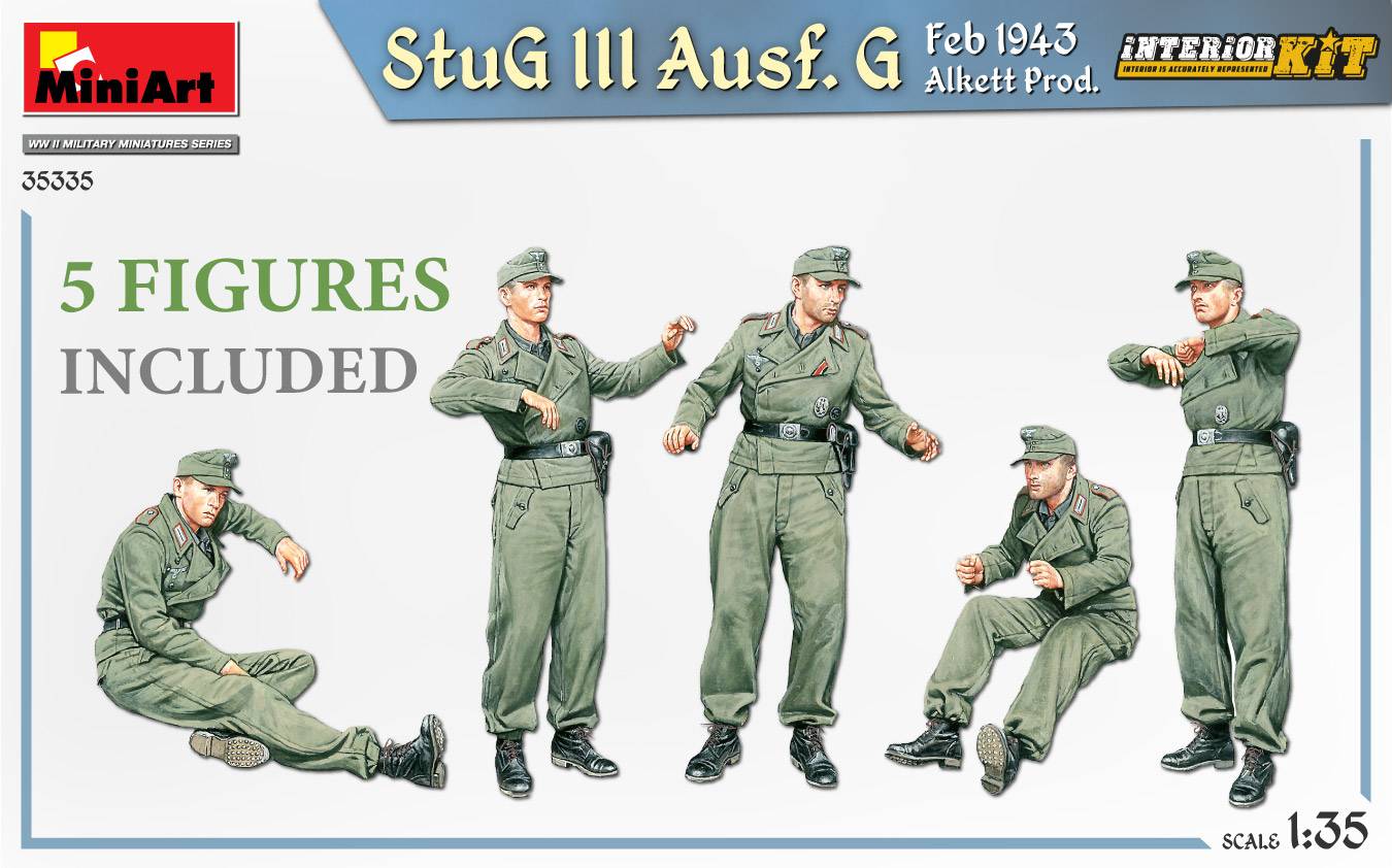 StuG III Ausf. G Feb 1943 Alkett Prod. INTERIOR KIT – Image 4